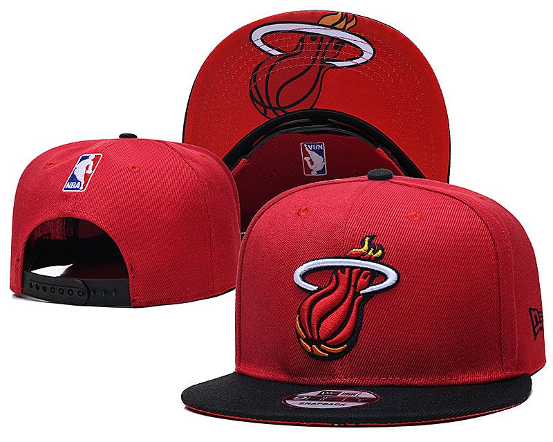 2021 NBA Miami Heat Hat TX322